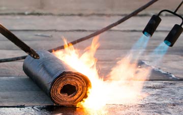 Horsedown asphalt flat roofing repairs