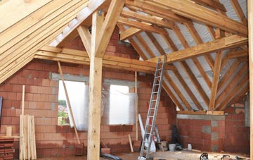 Horsedown attic trusses