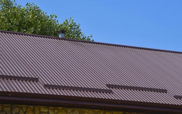 typical Horsedown corrugated roof uses
